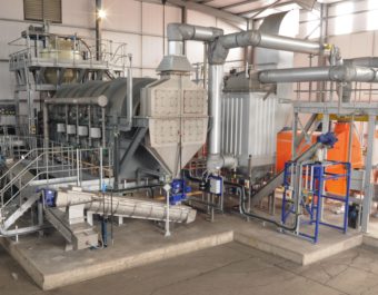 CPL Trebles its Spent Industrial Carbon Reactivation Capacity - CPL/Puragen Activated Carbons