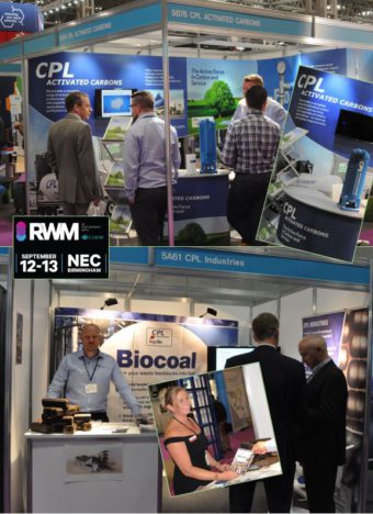RWM 2018 a Great Success for CPL - CPL/Puragen Activated Carbons