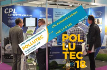 CPL to Exhibit at Pollutec for the First Time - CPL/Puragen Activated Carbons