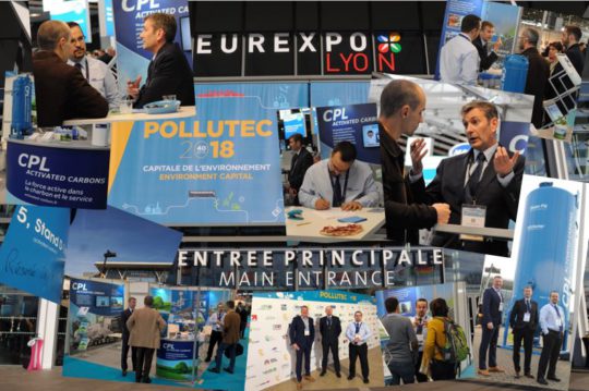 Pollutec 2018 - A Great Success! - CPL/Puragen Activated Carbons