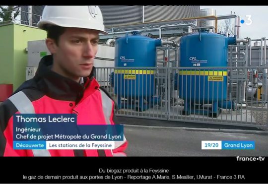 Biomethane - Lyon - CPL/Puragen Activated Carbons