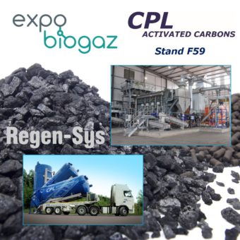 CPL at Expo Biogaz Lille - CPL/Puragen Activated Carbons