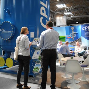 Biogas Expo Success - CPL/Puragen Activated Carbons