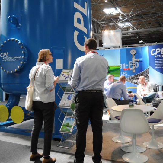 Biogas Expo Success - CPL/Puragen Activated Carbons