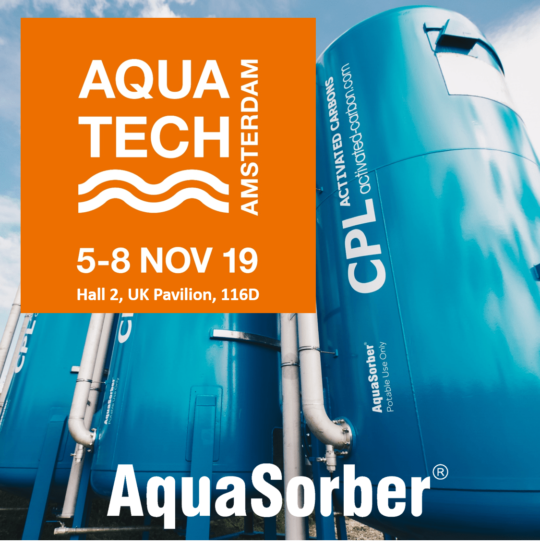 Aquatech 2019 - CPL/Puragen Activated Carbons
