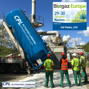Biogaz Europe 2020 - CPL/Puragen Activated Carbons