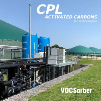 A Boost for UK Biogas - CPL/Puragen Activated Carbons
