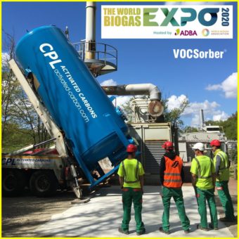 World Biogas Expo 2020 - CPL/Puragen Activated Carbons