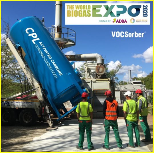 World Biogas Expo 2020 - CPL/Puragen Activated Carbons