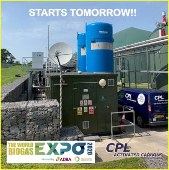 Starts Tomorrow! - CPL/Puragen Activated Carbons