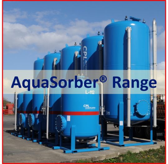 AquaSorber® Range - CPL/Puragen Activated Carbons