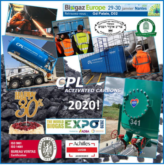 2020 Retrospective - CPL/Puragen Activated Carbons