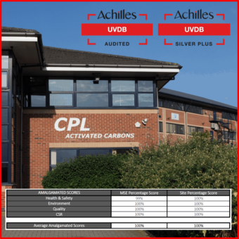 Resources | Puragen Hat-Trick of Top Marks! - CPL/Puragen Activated Carbons