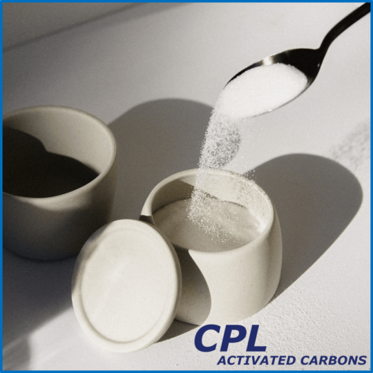 Sweetener Purification with GAC/PAC - CPL/Puragen Activated Carbons