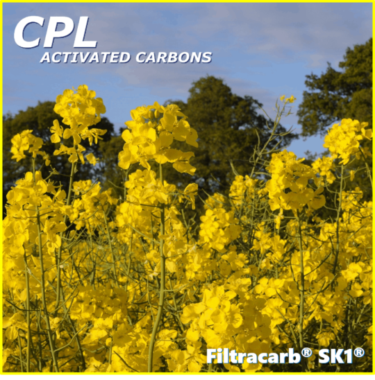 Edible Oil Purification - CPL/Puragen Activated Carbons