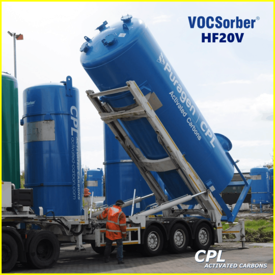 New High Flow Filter - CPL/Puragen Activated Carbons