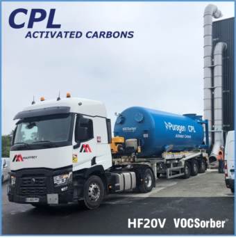 Resources | Puragen VOCSorber HF20V Delivery - CPL/Puragen Activated Carbons