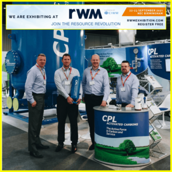 Resources | Puragen RWM 2021 - Two Weeks to Go! - CPL/Puragen Activated Carbons