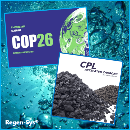 Environmental Protection and COP26 - CPL/Puragen Activated Carbons