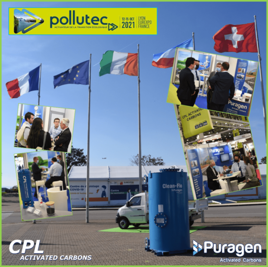 Pollutec - Thank you! - CPL/Puragen Activated Carbons