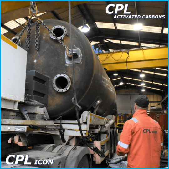 Off to the Painters! - CPL/Puragen Activated Carbons