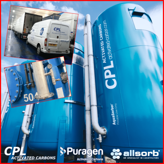 Service in Action! - CPL/Puragen Activated Carbons