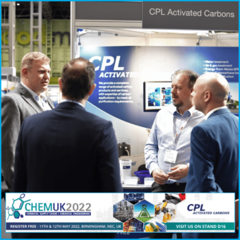 Resources | Puragen ChemUK2022 - 3 Months to Go! - CPL/Puragen Activated Carbons