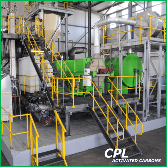 Potable Carbon Regen - CPL/Puragen Activated Carbons
