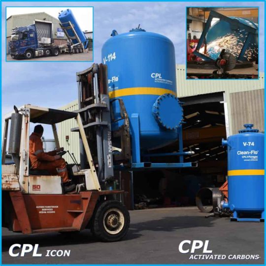 Engineering Icons! - CPL/Puragen Activated Carbons