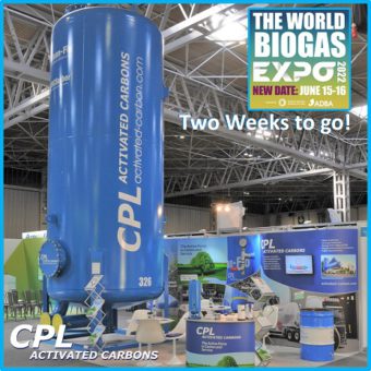 Two Weeks to Go! - CPL/Puragen Activated Carbons