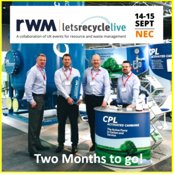 Two Months to RWM! - CPL/Puragen Activated Carbons