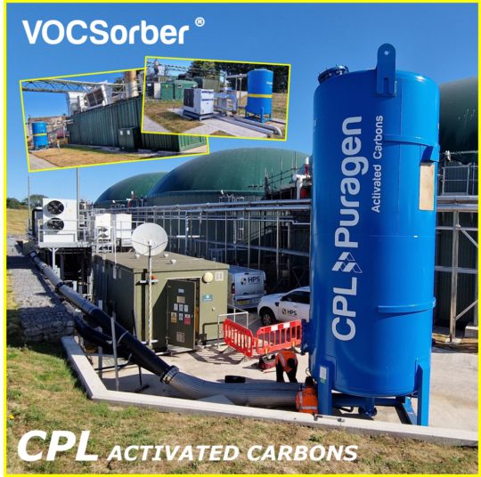 Biomethane Purification - CPL/Puragen Activated Carbons