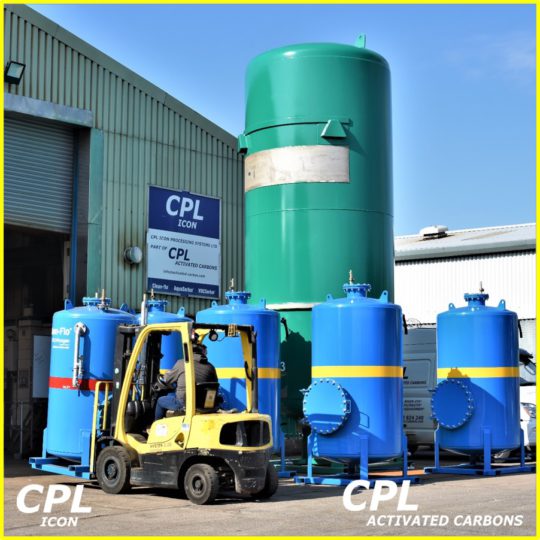 New Record for CPL Icon! - CPL/Puragen Activated Carbons