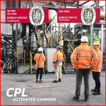 ISO45001 for CPL - CPL/Puragen Activated Carbons