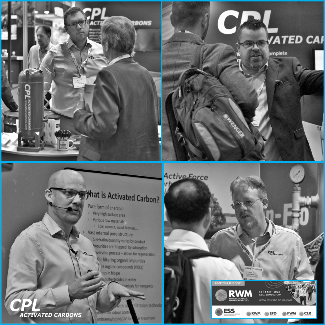 RWM - Two months to go! - CPL/Puragen Activated Carbons