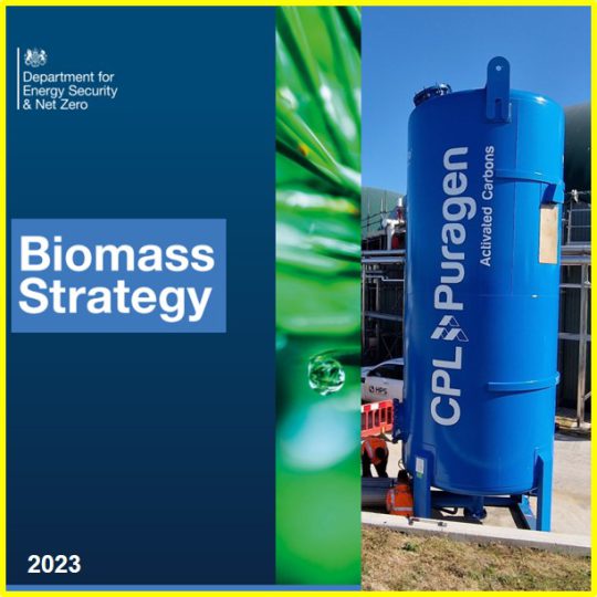 Biomass Strategy 2023 - CPL/Puragen Activated Carbons