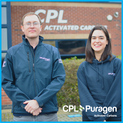 Matt & Emma Join the Team! - CPL/Puragen Activated Carbons