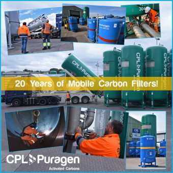 20 Years of Mobile Filters! - CPL/Puragen Activated Carbons