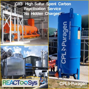High-Sulfur Reactivation - CPL/Puragen Activated Carbons