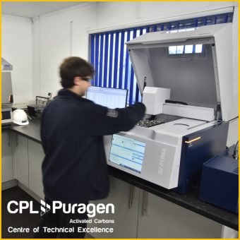 New XRF Arrival - CPL/Puragen Activated Carbons