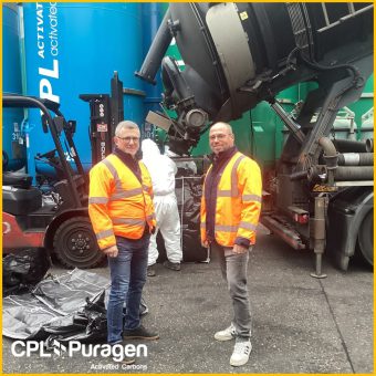 Visitors from France - CPL/Puragen Activated Carbons
