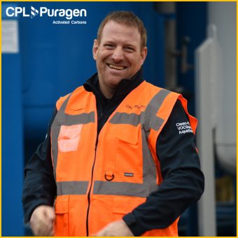 Russell Joins the Team! - CPL/Puragen Activated Carbons