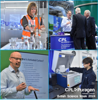 British Science Week - CPL/Puragen Activated Carbons
