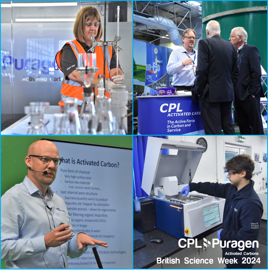 British Science Week - CPL/Puragen Activated Carbons