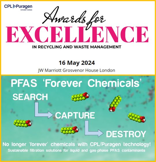 Awards Finalists! - CPL/Puragen Activated Carbons