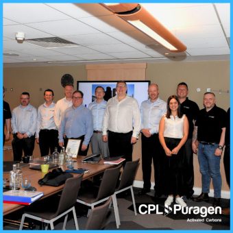 A Successful Sales Meeting! - CPL/Puragen Activated Carbons