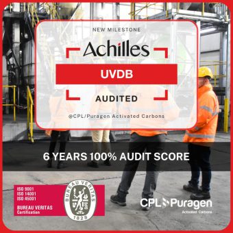 Top marks again! - CPL/Puragen Activated Carbons