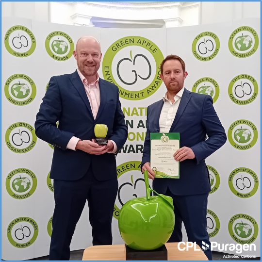 PFAS Award Winners! - CPL/Puragen Activated Carbons