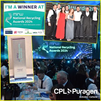 Energy Innovation Winners! - CPL/Puragen Activated Carbons