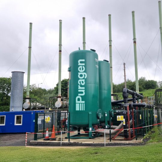 Biogas & Biomethane Purification | Puragen